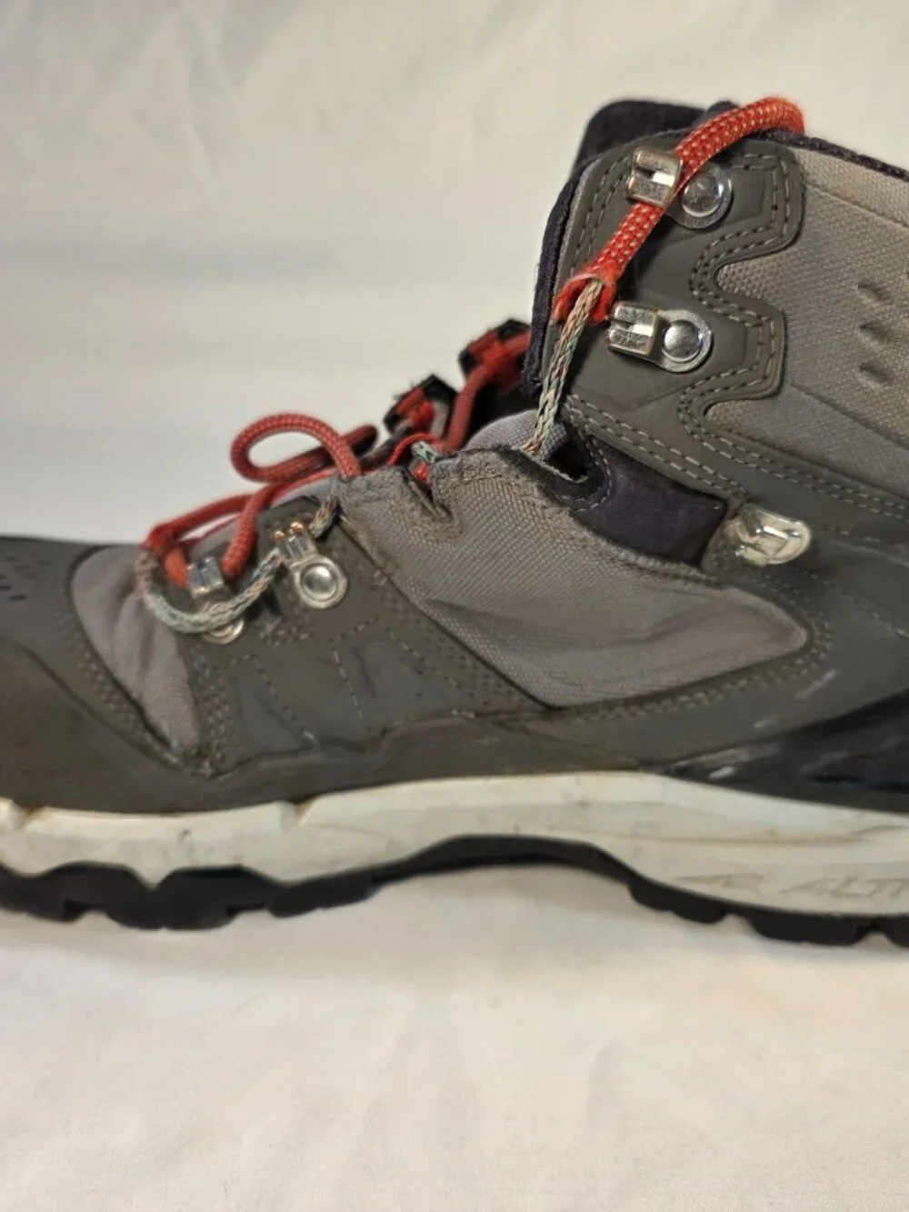 ALTRA Gaiter Trap Zero Drop Hiking Boots AFM1967H-2 Men's Size 10.5 Gray